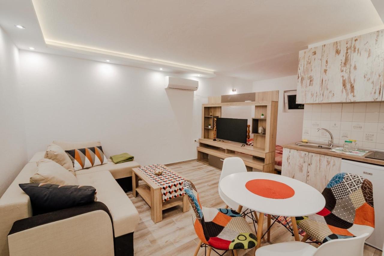 Green Garden Apartments Herceg Novi Zimmer foto